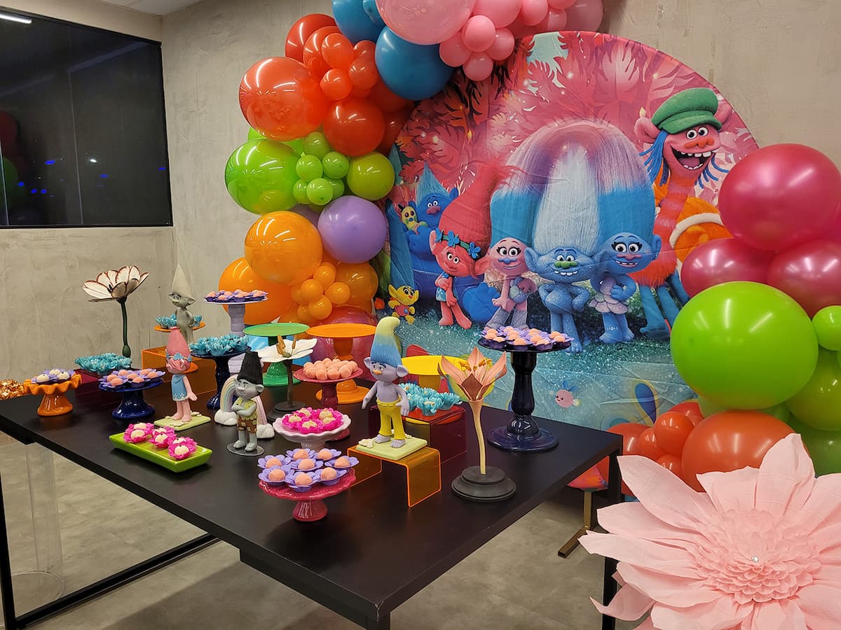 Aniversários infantis e juvenis